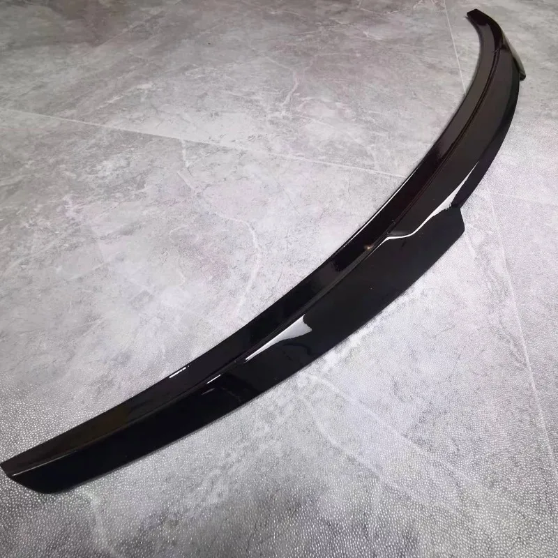 For Audi A3 S3 RS3 8Y 2021-2024 Sedan M4 Style Car Rear Boot Spoiler Cap Wing Rear Trunk Roof Lip Spoiler Splitter Bodykit view 5