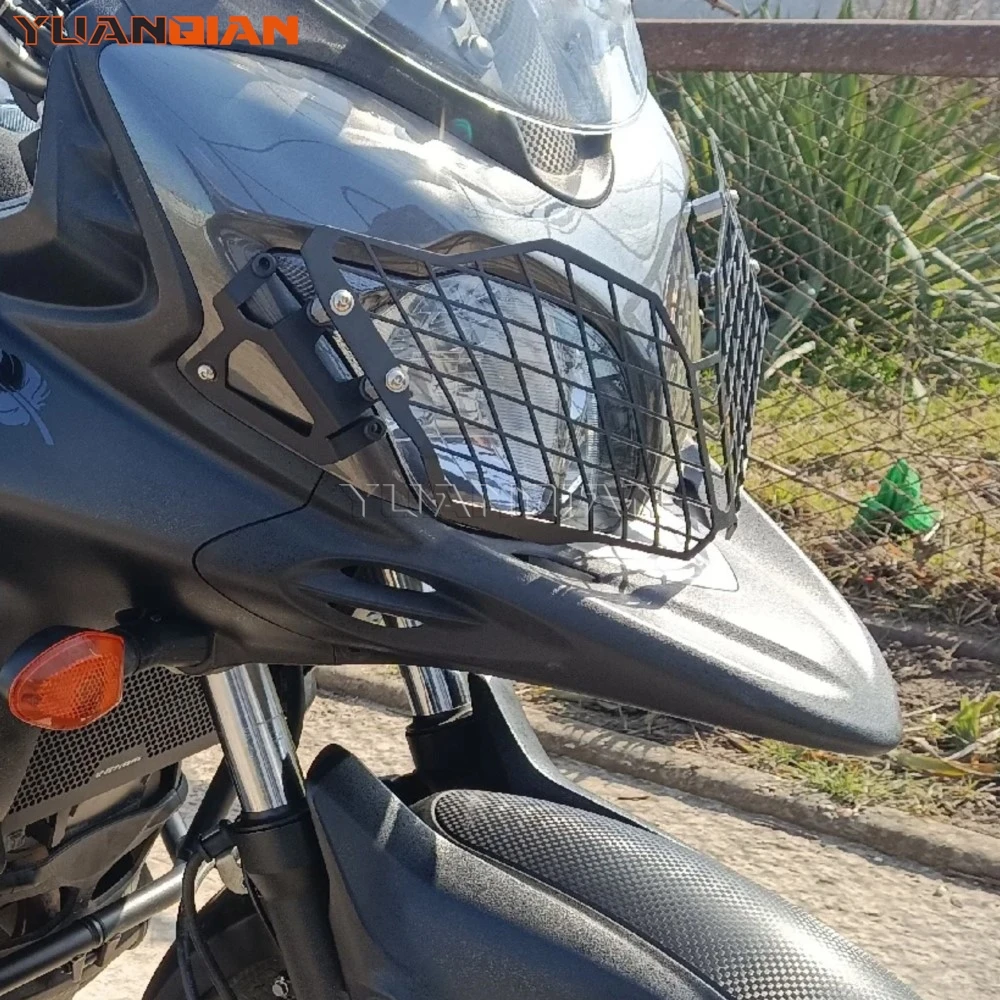 

Защитная решетка для фары (защитный кожух) для SUZUKI V-Strom DL650 XT Vstrom DL 650 650XT 2012-2015, 2016 годов выпуска