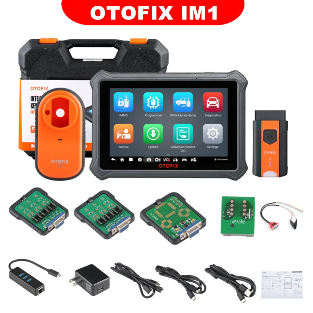 OTOFIX IM1 Automotive Key Programming & Diagnostic Tool with Advanced IMMO Key Programmer