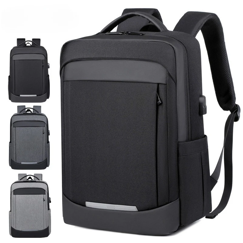 

Europe and the United States commuter backpack men's business waterproof computer bag large capacity bag travel backpack.