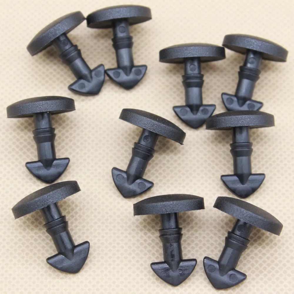 4Pcs Rear Bumper Tow for Eye Cover Clip For Land Rover Range Rover Sport LR2 LR3 LR4