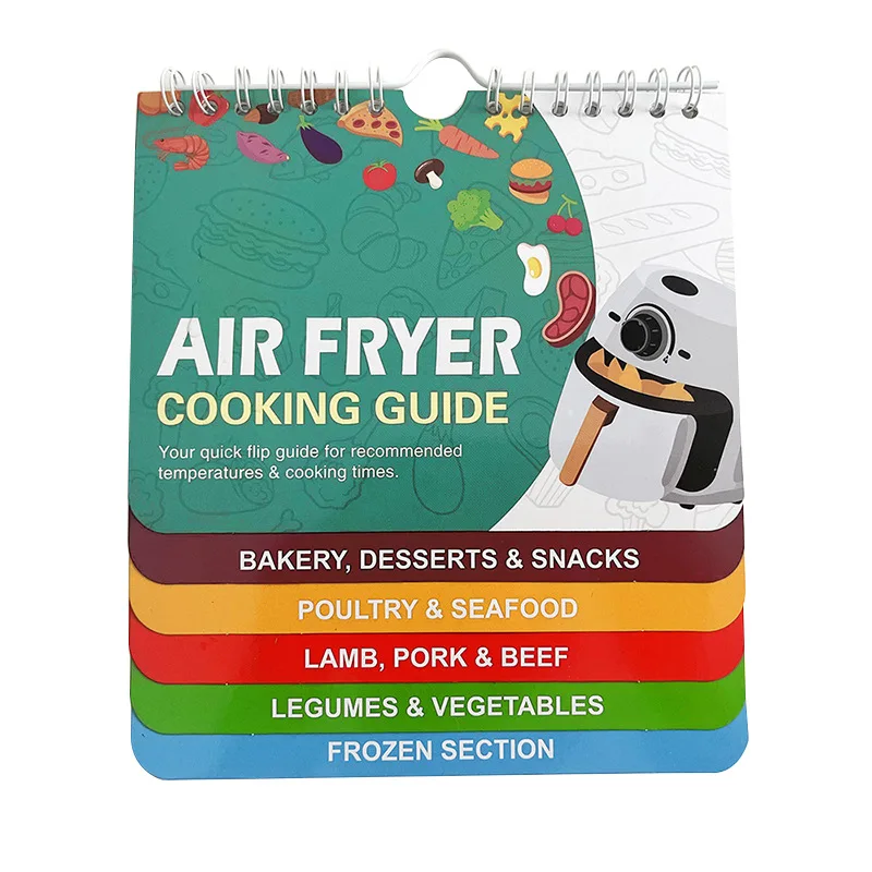 Customized-Border Cooking Schedule Fridge Magnet Pressure Cooker Fryer Magnetic Sticker Hanging Calendar Soft Magnetic