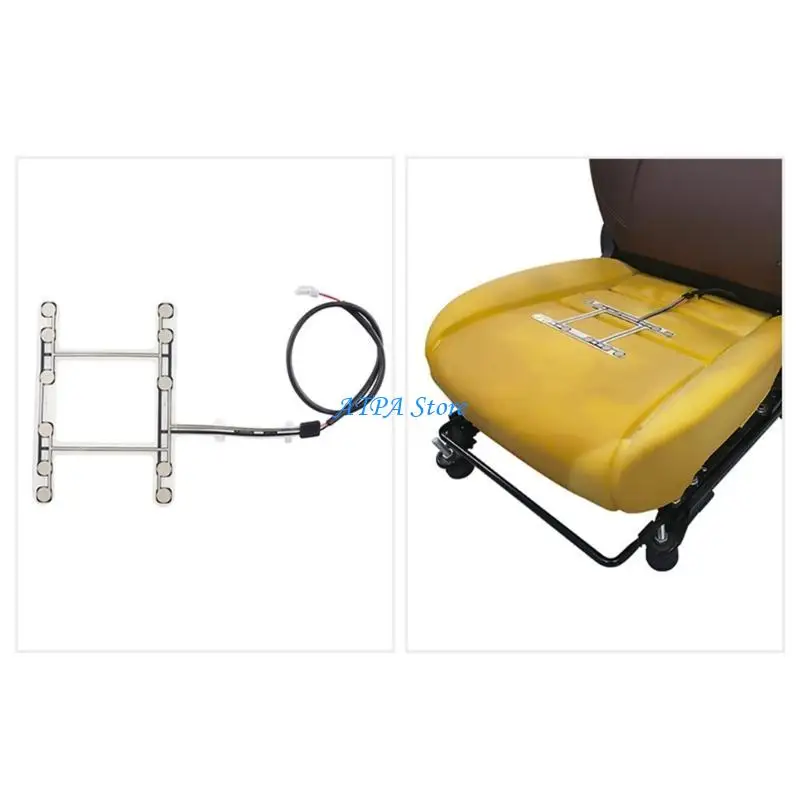 U13C Car Occupied Seated Alarm Pressure Universal Auto Modified Accessories Car Safety Belt Warning Reminder Pad