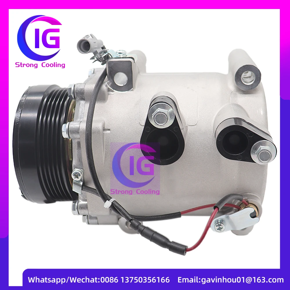 A/C AC Compressor For Zotye T600 1.5 8103010002-B11 ATC-108-C8A WXH-106-CA8 WXH-CA3 8103010002B11 ATC108C8A WXH106CA8 WXHCA3