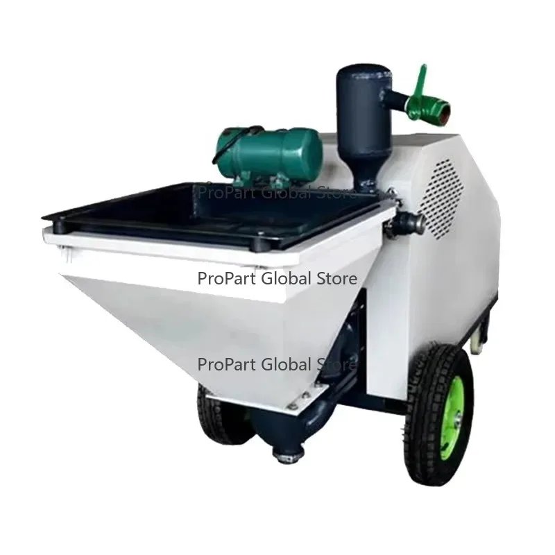 

Машина для распыления строительного раствора - Бетонораспылитель для штукатурки стен и нанесения цементного порошка