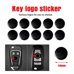 New 11mm 14mm Fob Car Logo Sticker for Car Remote Control Key For BMW M E46 E39 E90 E60 E36 F30 F10 E34 E30 F20 E92 M3 M4 M5 X5