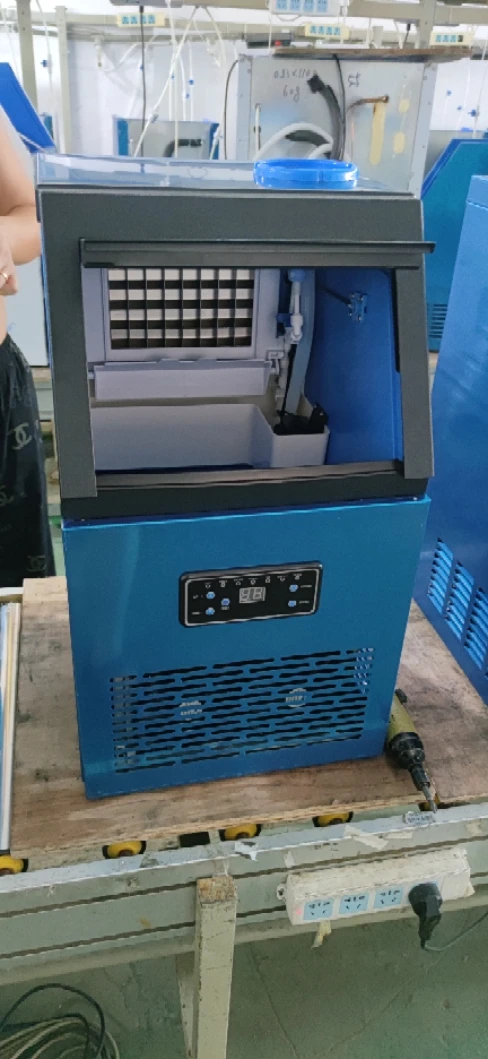 Commercial Ice Machine 45 Grid Ice Cube Machine 80kg Ice Machine