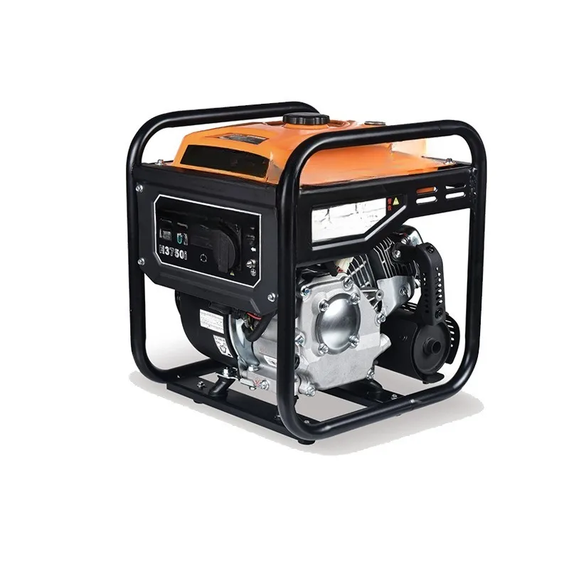Mobile generator, outdoor generator small portable open rack