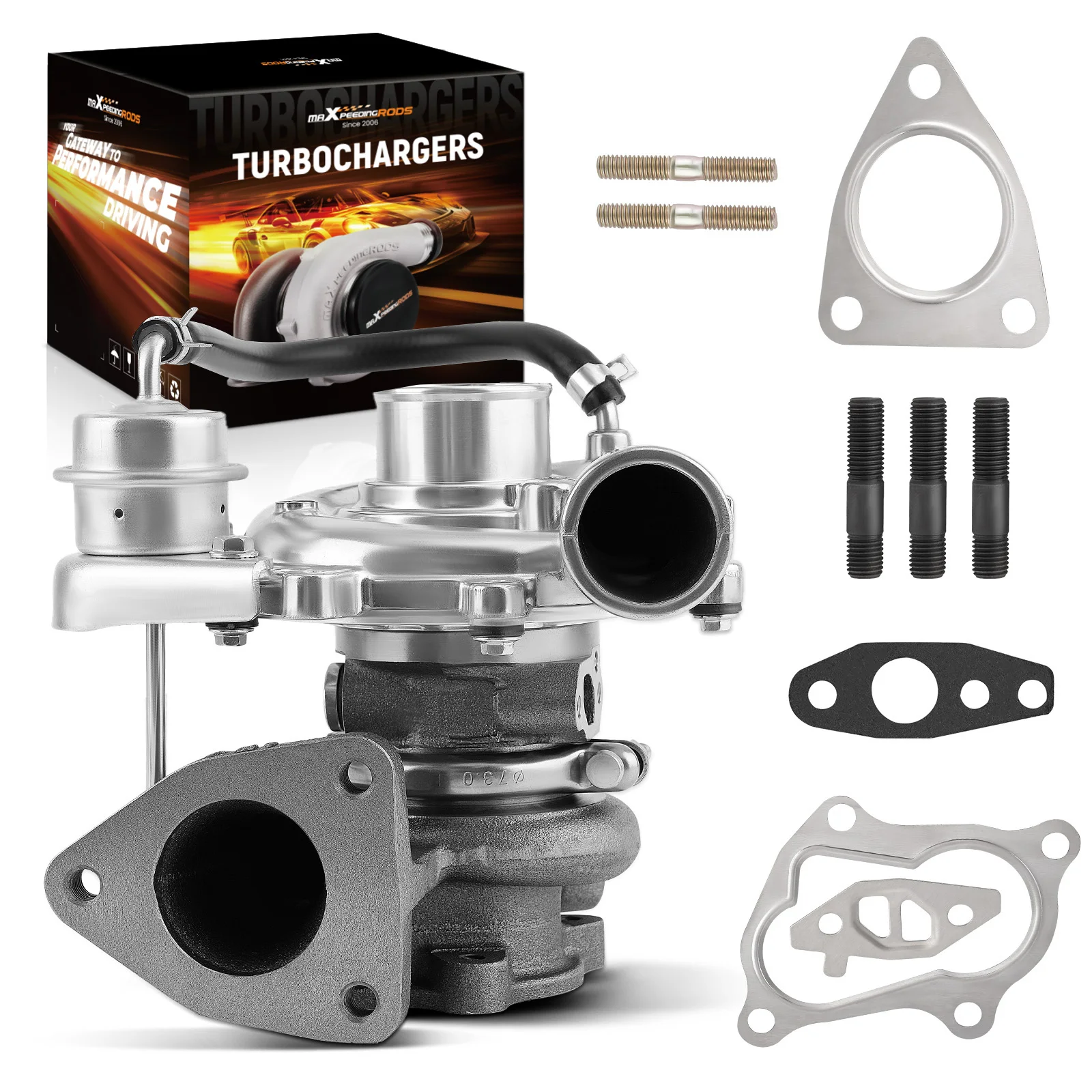 Turbolader für Toyota 2.5L D CT16 17201-30080 Wassergekühlt 17201-30080 – Detail 1