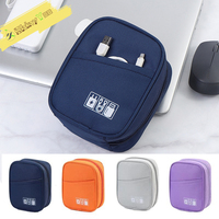 Storage Pouch for Small Electronics and Accessories,Tech Bag,Electronic Organizer Case Compatible with MacBook Laptop Charger