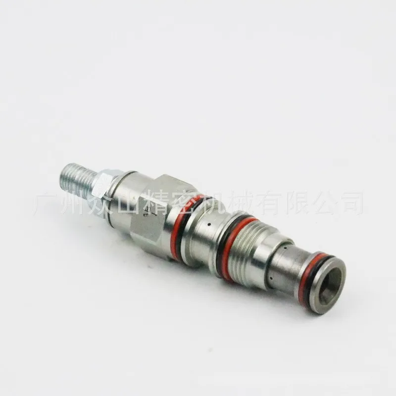 Suitable for QPAB-LAN relief valve 20% accumulator induction pump unloading valve pilot flow: 0.75L/m excavator accessories