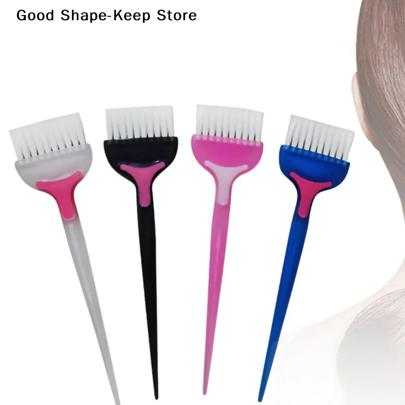 daily1PC Professional Natural Hair Brushes Fluffy Comb Barber Hair Dye Hair Brush Fashion Hairstyle Design ToolsDaily products