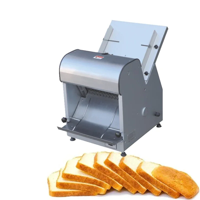 

Factory Supplier Bread Slicer Toast Cutter 12mm Stainless Steel Toast Bread Slicer Adjustable Bread Slicer Machine