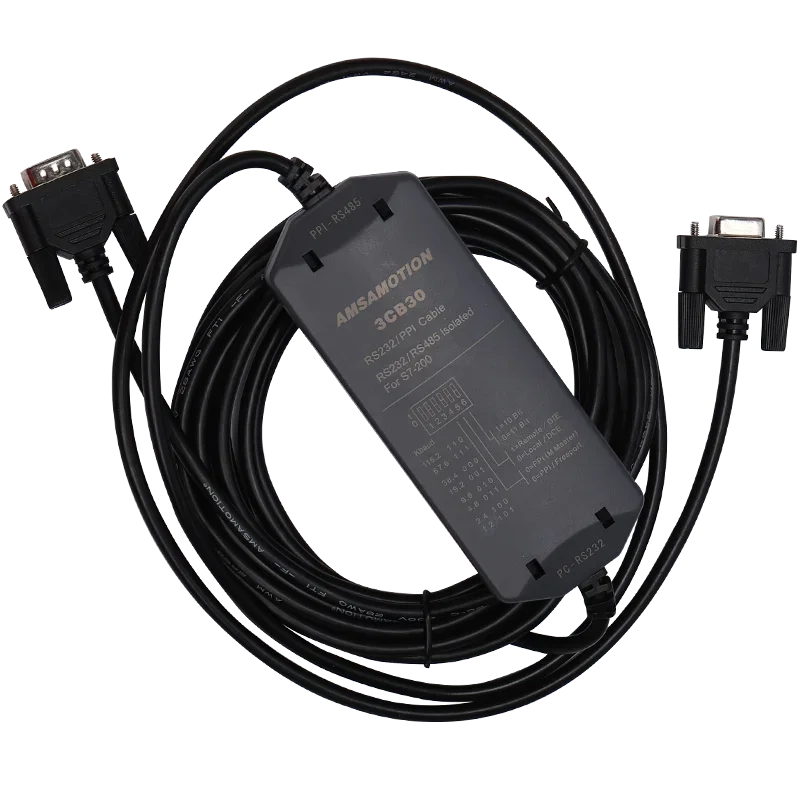 6ES7 901-3CB30-0XA0 Programmeerkabel Voor Siemens S7-200 PLC RS232/PPI Poort PC/PPI Communicatie Datalijn