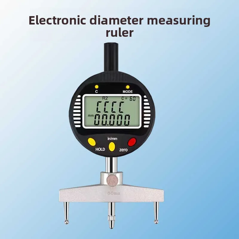 

Radius measuring instrument gauge Indicator R5-700-2500mm big diameter Three-point contact type Large arcsphereCylindricalpillar