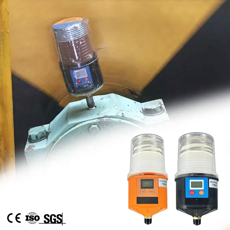 VRH Lithium Batteries Automatic Lubricator Grease Single Point Automatic Grease Feeders Lubricators