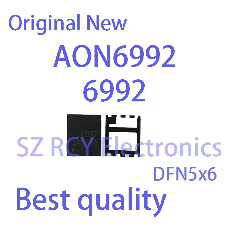 (10 PCS)NEW AON6992 6992 DFN5x6 MOSFET IC Chip electronic