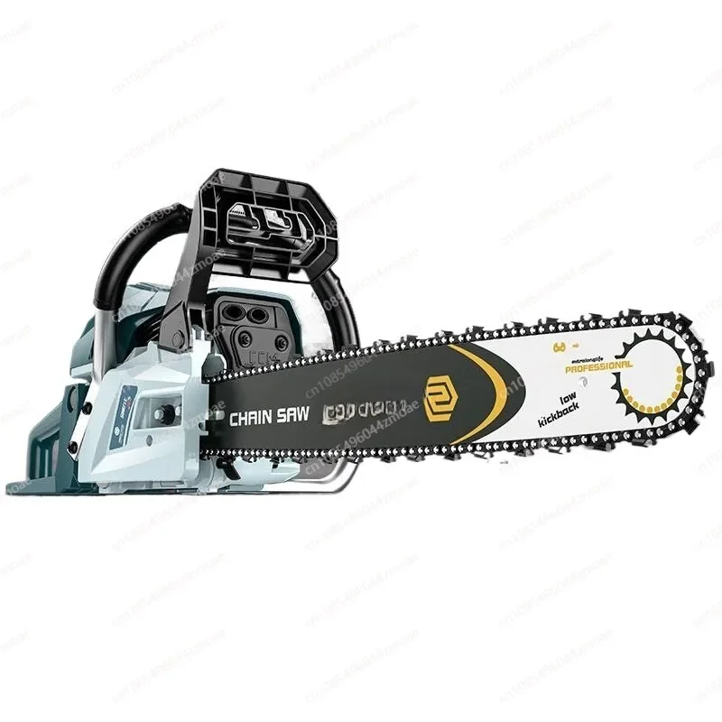 Gasoline Saw, Chainsaw, High Power Oil, Saw Logging Saw, Can Be Used To Cut Trees, Household Handheld Chainsaw