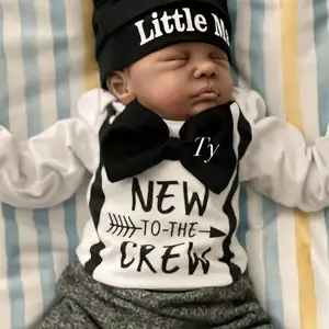 19 Zoll Afroamerikanische Puppe Romy Black Haut wiedergeborenes Baby Neugeboren 7 Hauptverkäufe Baby Reborn Black Girl - №7