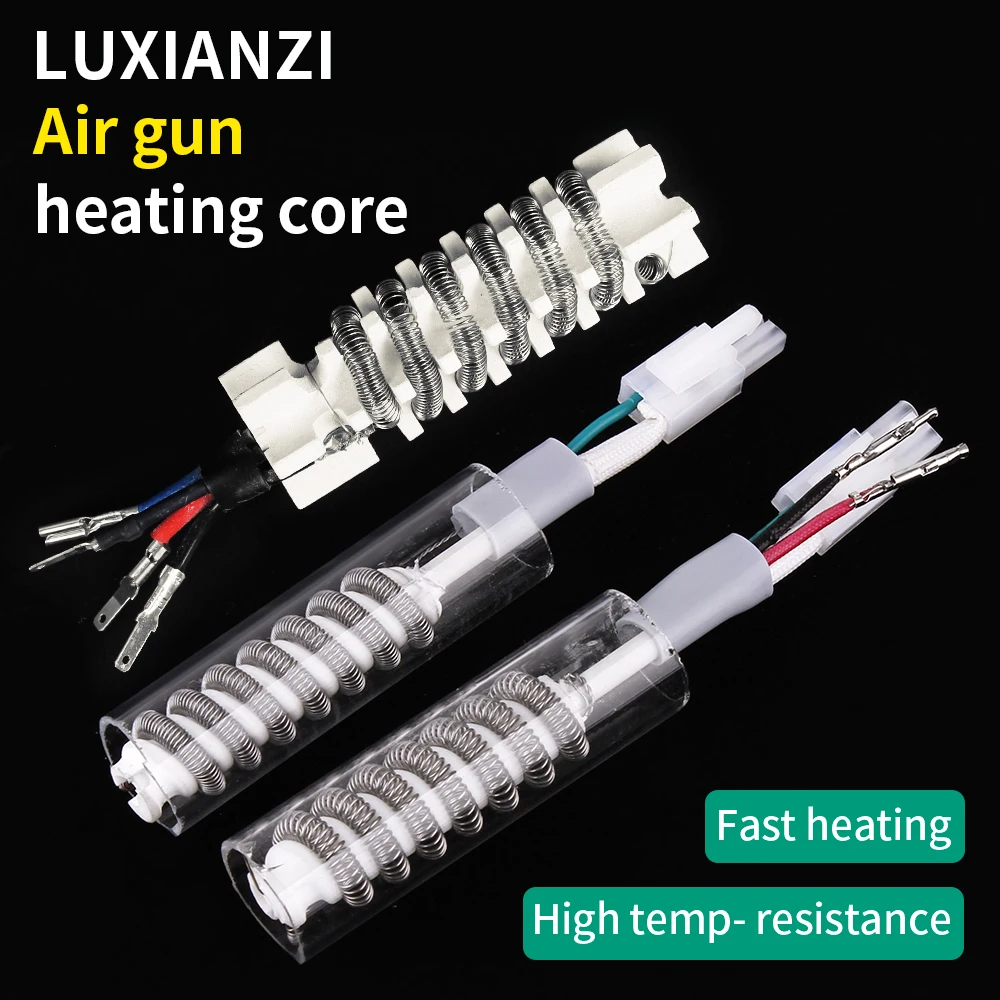 LUXIANZI 850/850A Electric Soldering Iron Core Heating Element Replacement Welding Tool For Solder station Repair Accessory