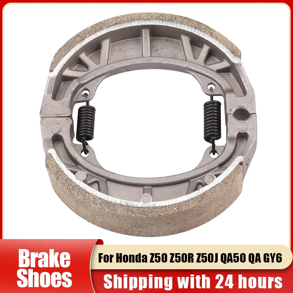 CG125 105mm Brake Shoes Front or Rear For Honda Z50 Z50R Z50J QA50 QA C CL CT70 CT70H GY6 CG125 Scooter Moped Motorcycle