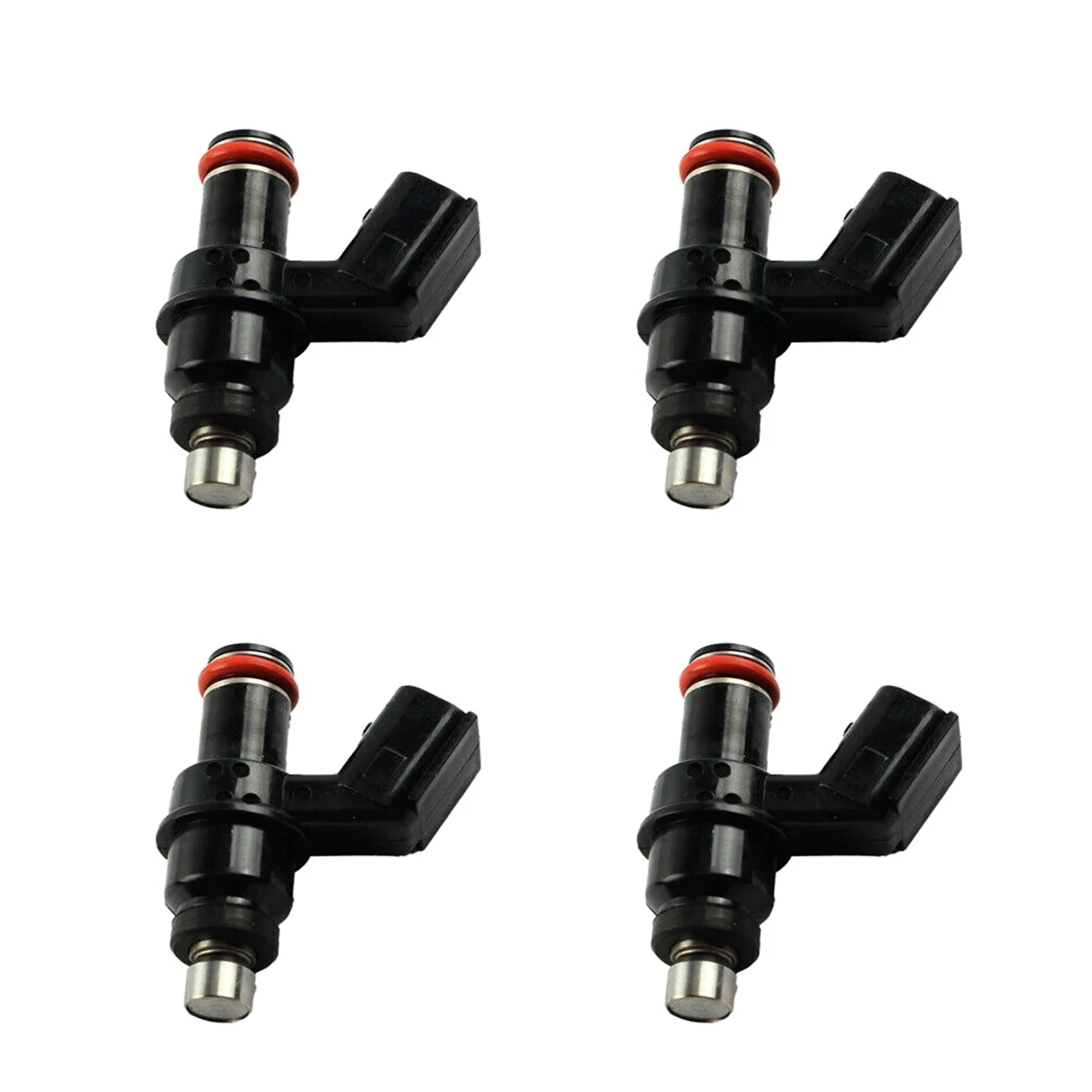 4PCS Fuel Injectors 15710 21H00 for GSXR1000 2007 2008