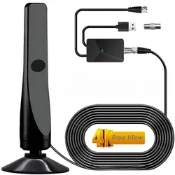 2024 Cross Border Supply Of Indoor Ground Wave Digital TV Antennas HDTV-T Vertical Ground Wave Antennas For Europe And America
