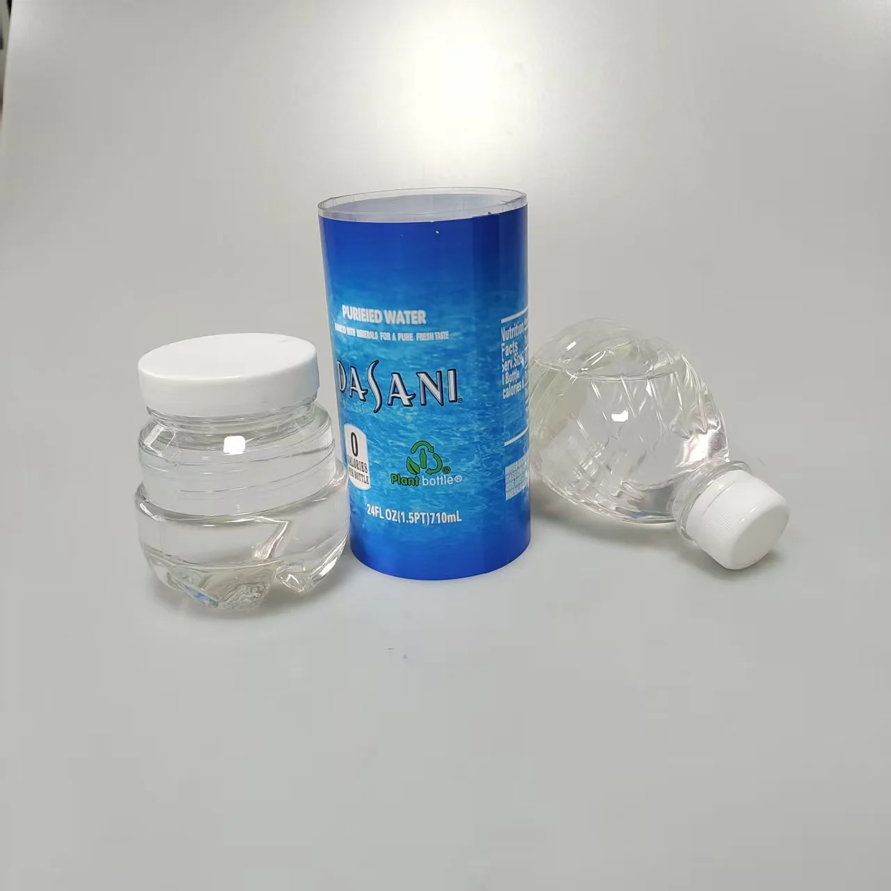 DASANI DIY Empty Water Bottle Stash Safe with Food Grade Smell Proof Bag Diversion Container for Hidden Storage
