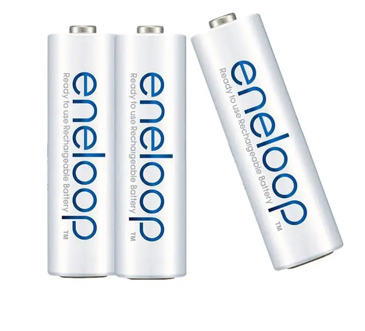 8-64PSNew Panasonic Eneloop 2100mAh AA 1.2V NI-MH Rechargeable Batteries For Electric Toys Flashlight Camera Pre-Charged Battery