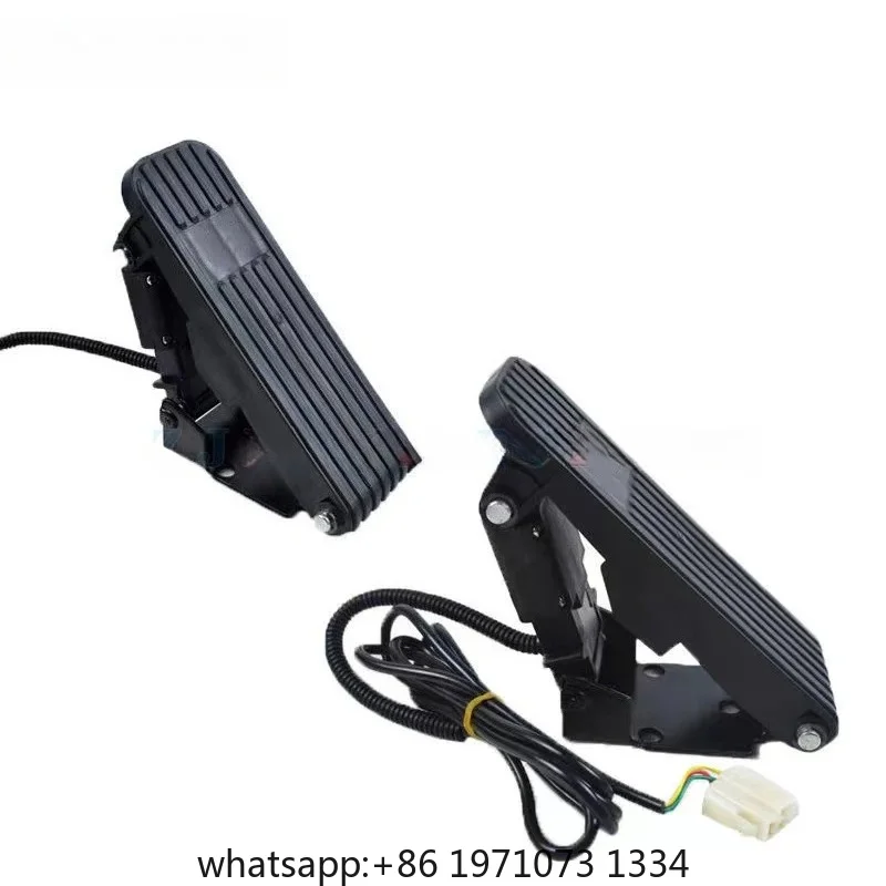 Foot Pedal 2Pin 3Pin Electric Bike Scooter Throttle E-bike Electric Tricycle Accelerator Pedal Speed Control Motorcycle Throttle