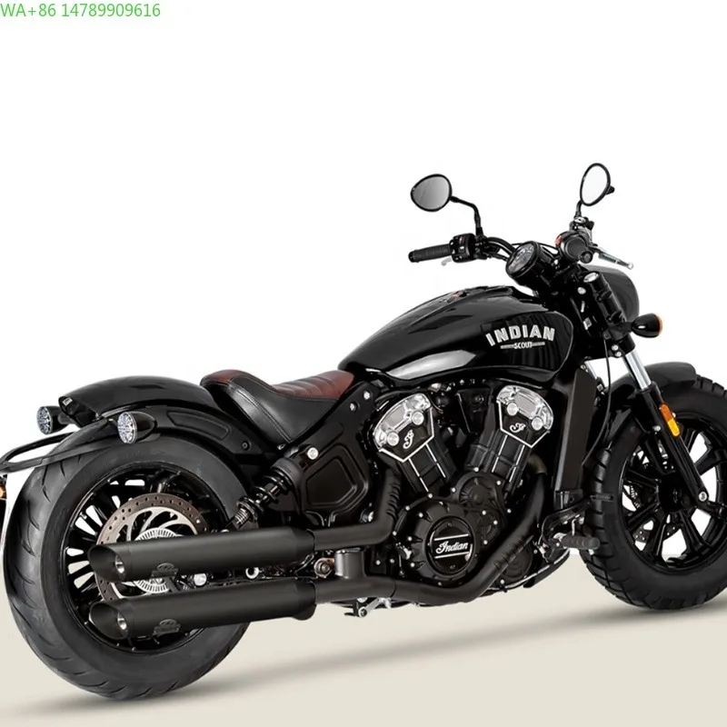 Full-Size Custom Motorcycle ExhaustDr. Jekyll And Mr. Hyde Provide Electronically Adjustable Exhaust System For Boy Scout Chiefs