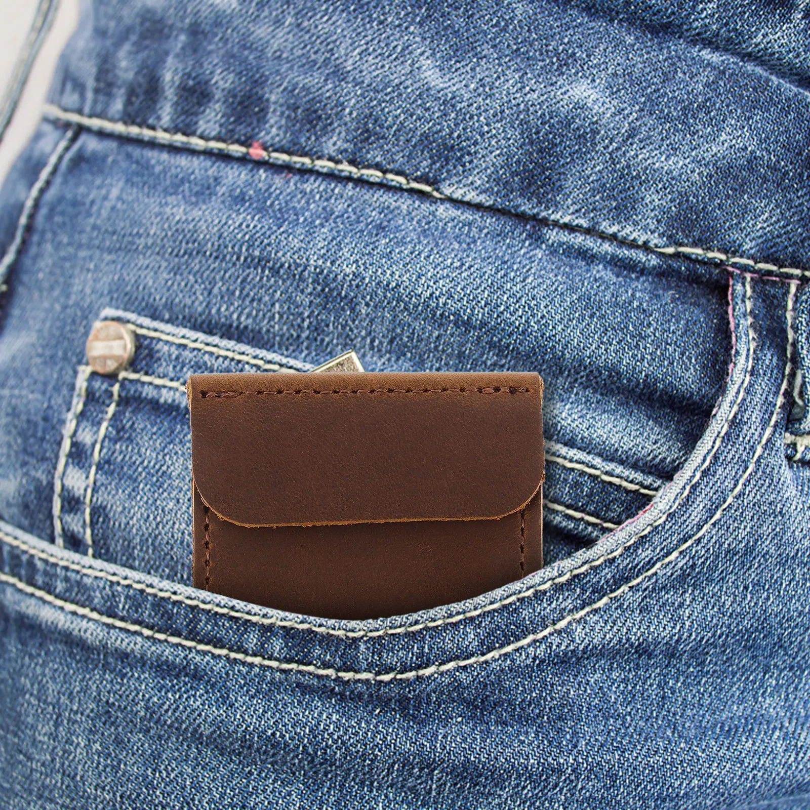 Vintage Style Ring Holder Pouch for Engagement Wedding Rings Travel Jewelry Organizer Small Jewelry Box Couples Gift Idea