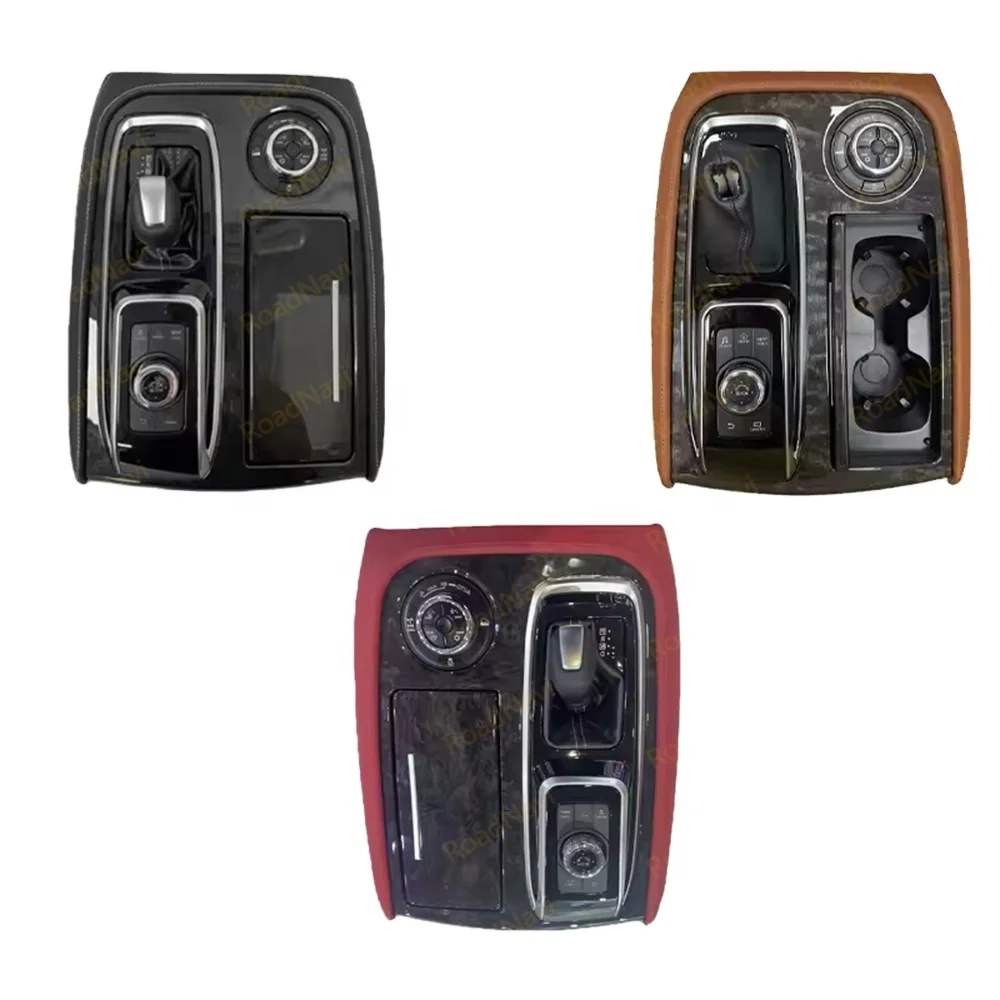 

Внутренняя консоль автомобиля RoadNavi для Nissan Patrol Y62 Amanda QX56 QX80 2010-2023, обновленная мультимедийная ручка управления