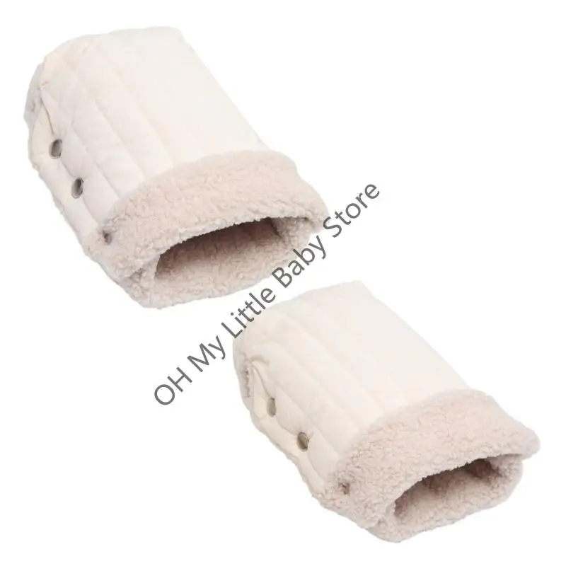 

M76C Мягкая и удобная грелка для рук, модные перчатки для детских колясок