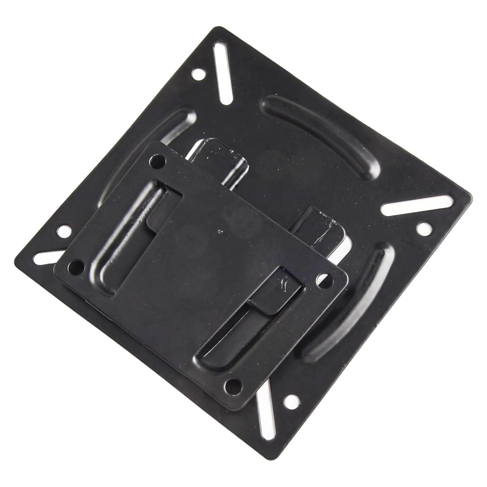 Quick Installation Metal TV Wall Mount Snap Fastener TV Mount Sturdy Metal Construction Flexible Adjustment TV Viewing