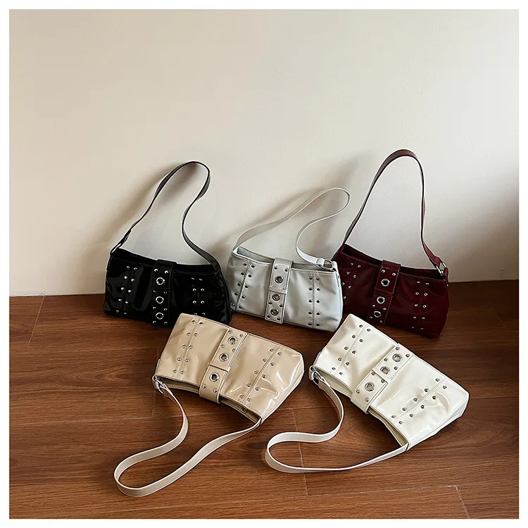 

New 2025 Summer Under - Arm Bag for Women - Fashionable, Ideal for Teen Girls' Shopping, Versatile Niche Shoulder Bag