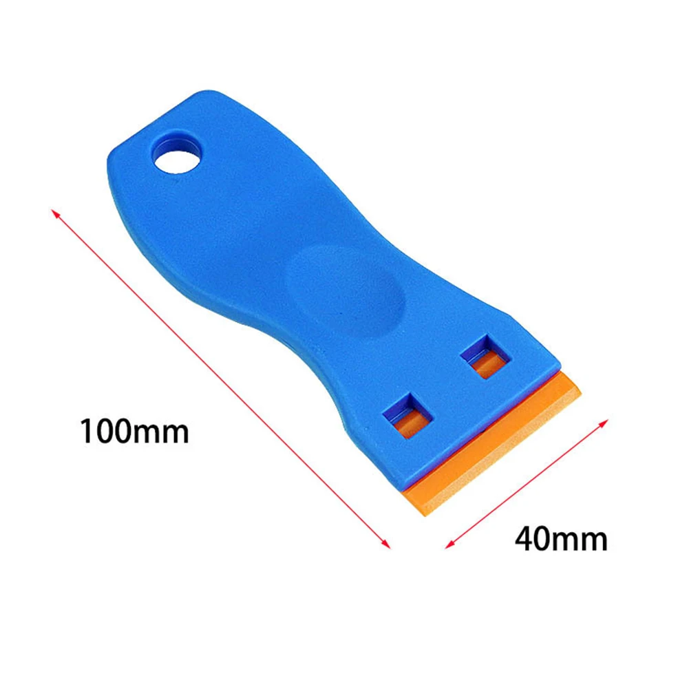 Plastic Blades Scraper Tool 10 Pcs/Batch 19*39mm Blade Scraper Plastic Sticker Removal Household High Qulity Newest Brand New
