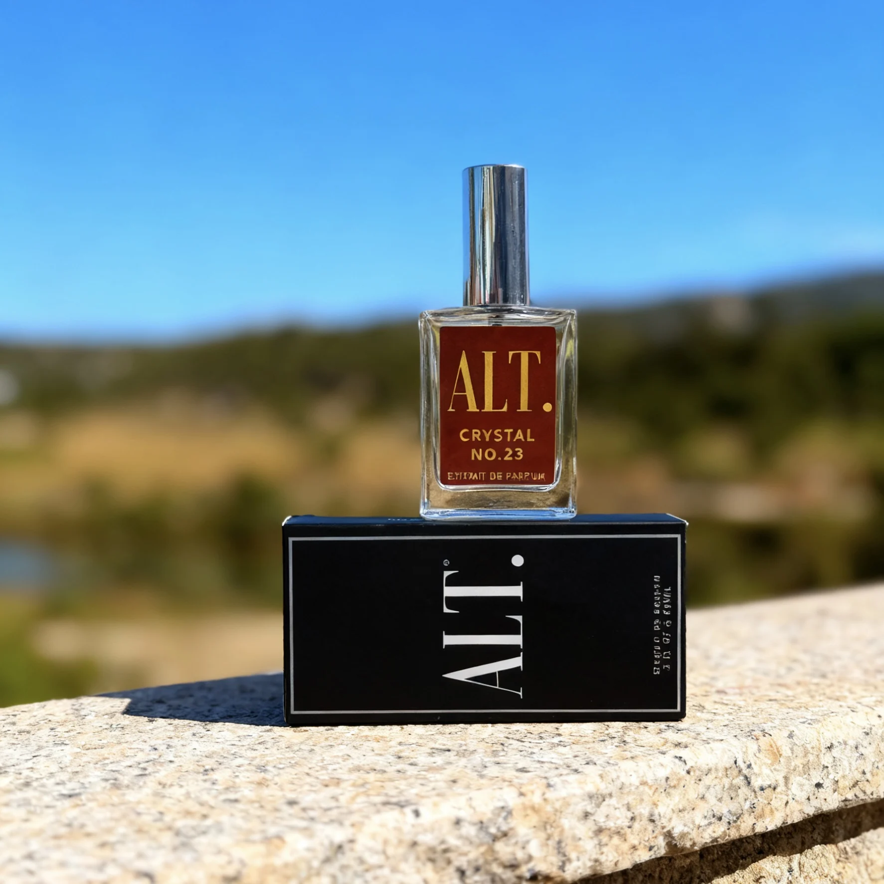 AIT。 フレグランス23 #   フレグランスエッセンス 2オンス - 永続的な優雅さ、女性への最高の贈り物