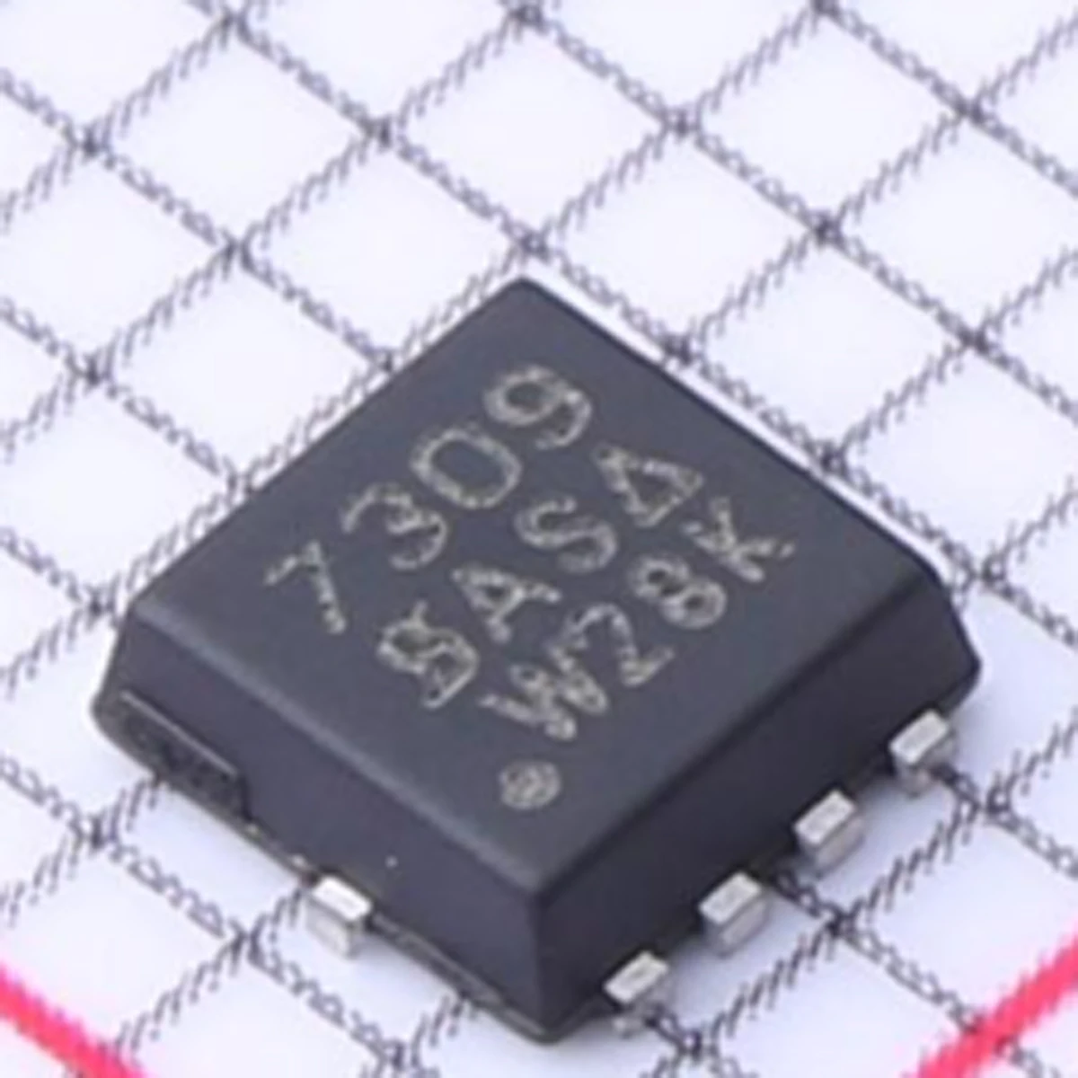 10PCS original SI7309DN Marking 7309 MOSFET 3.2W; 19.8W 60V 8A 1 P-channel PowerPAK1212-8 SI7309DN-T1-GE3