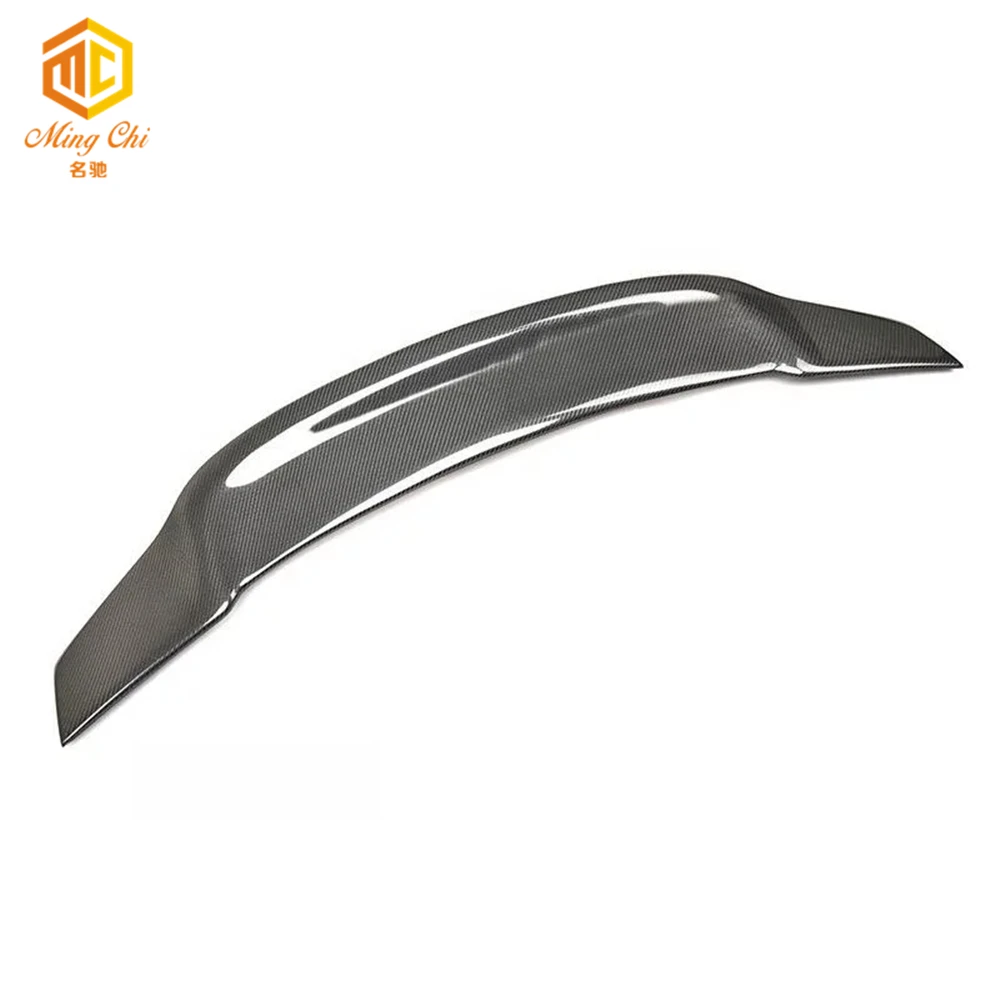 

Black carbon fiber rear spoiler is suitable for Mercedes-Benz CLA45 CLA180 CLA220 CLA250 W117 carbon fiber rear trunk lid wing