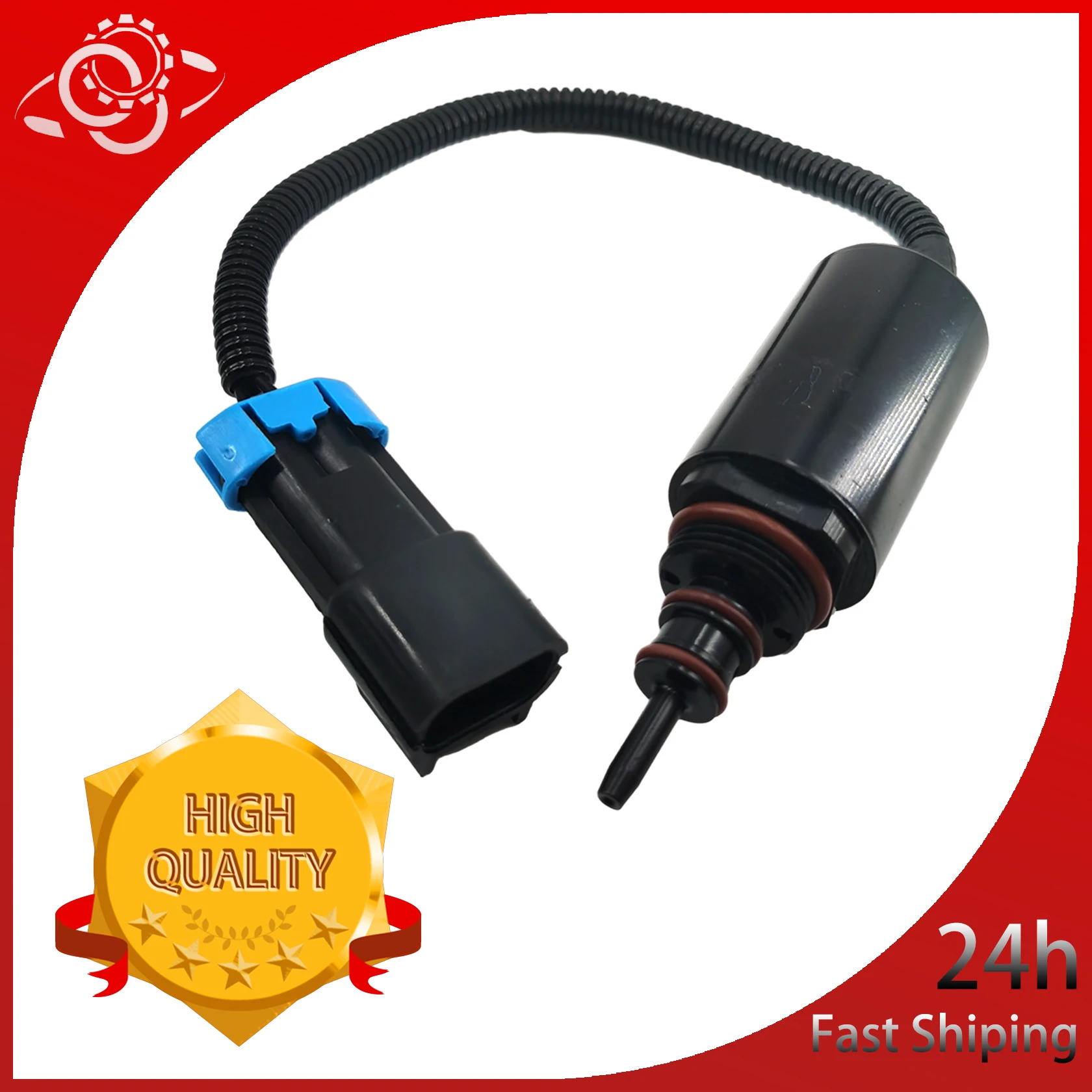 Crankshaft Position Sensor 5140305AA Compatible With Jeep Compass Patriot Dodge Journey 2.0L 2.4L Engine Auto Replace Parts