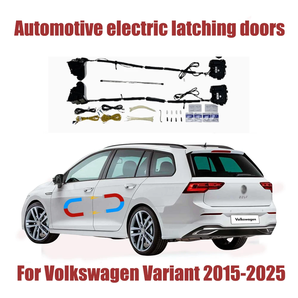 For Volkswagen Variant 2015-2025 Car Close Doors Super Silence Automatic Suction Door Power-assisted Closing Automatic Door