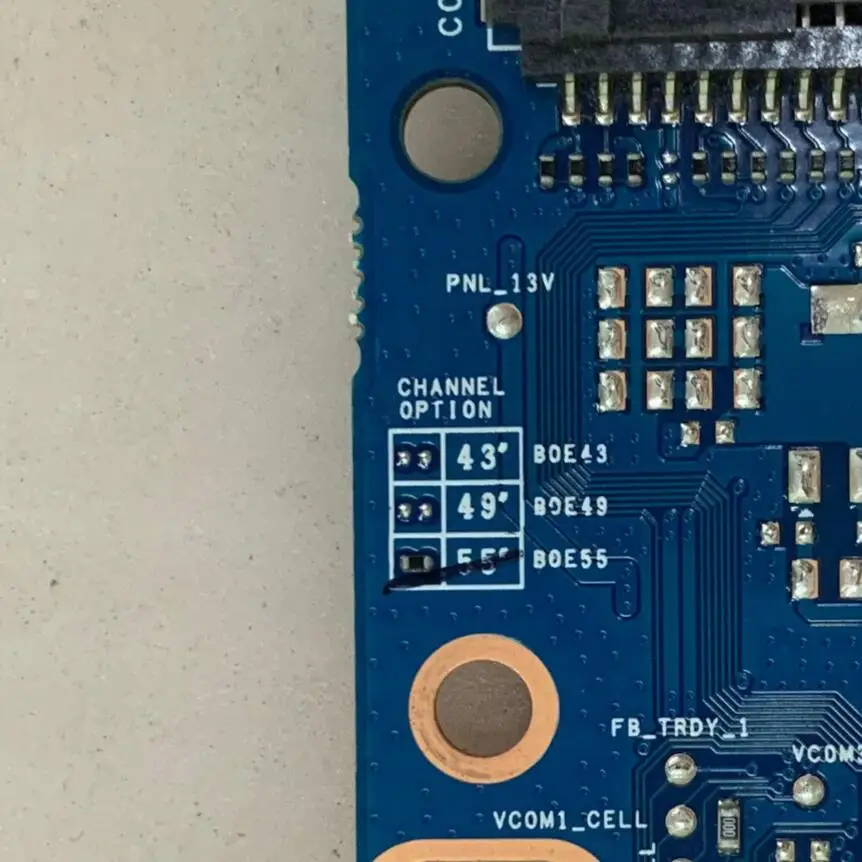 サムスン UA55RU7520J UA55RU7700JXXZ ロジックボード ML41A050539A USIT/T_CON