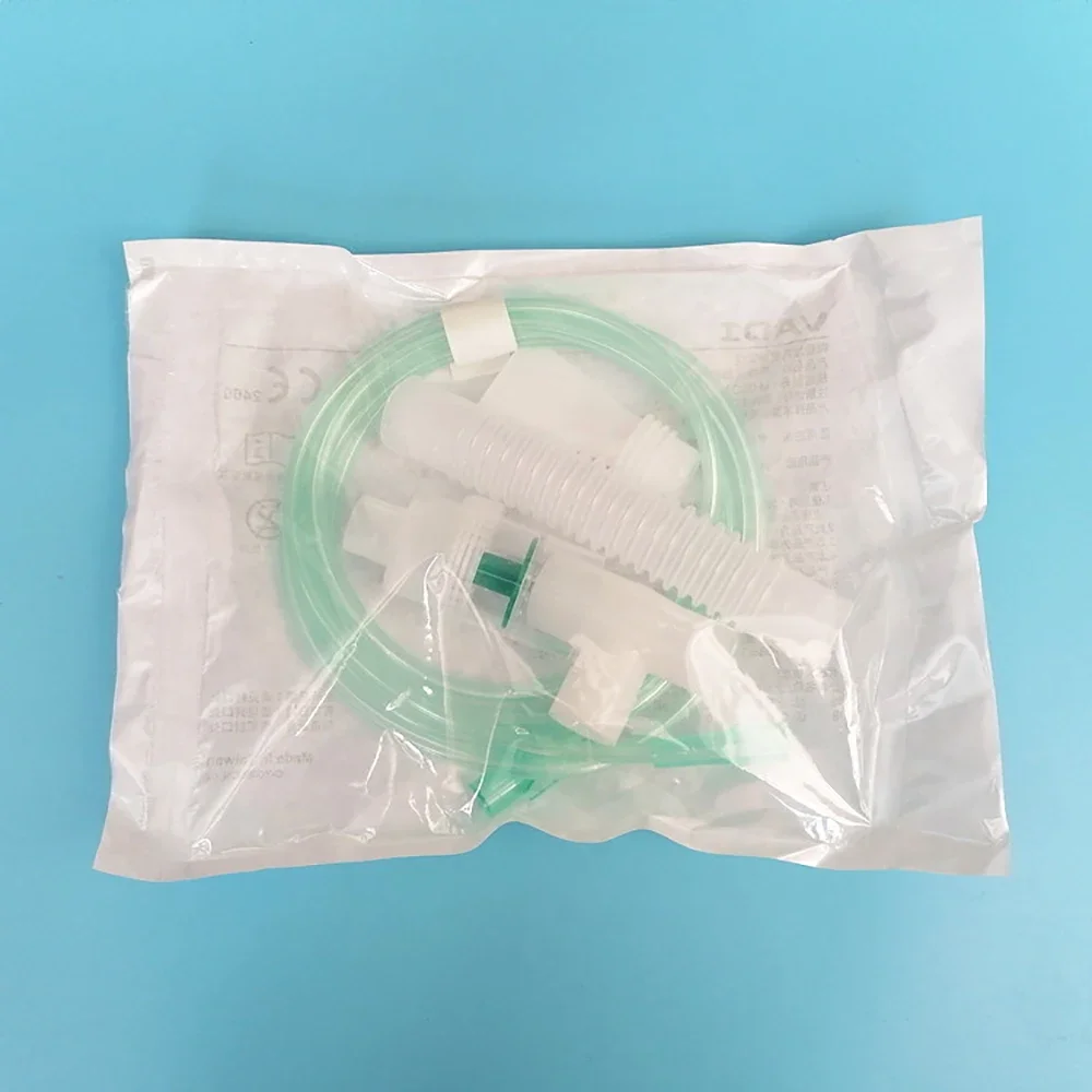 ‌22mm Universal T-Splitter for Nebulizer Vocal Vessel Atomizer With Breathing Circuit Type T-shaped Small Capacity Supplies