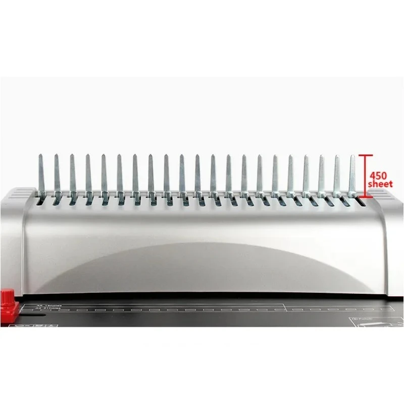 GD-15 Boeken Bindmachine Grote Capaciteit Eenvoudige Bediening Bindmachine Pak voor A3, A4 Papieren Document Plastic Bindmachine