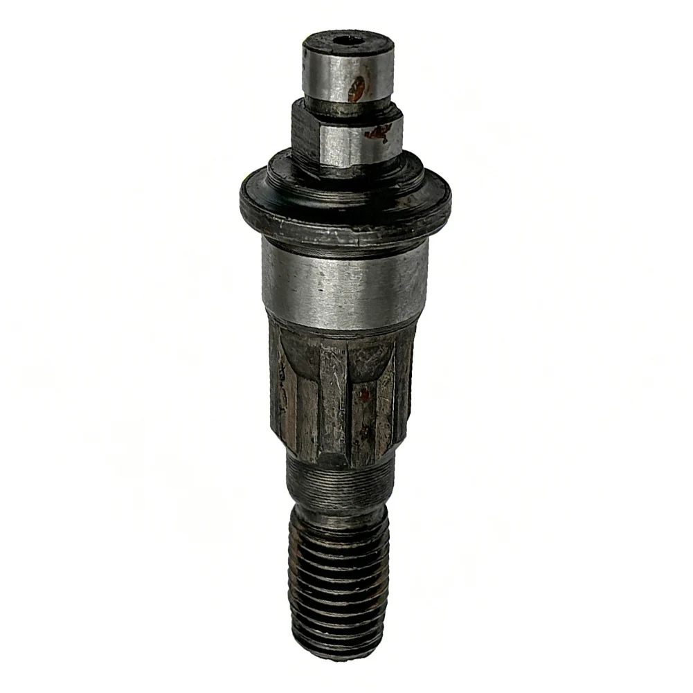 Metal Drive Shaft Spindle For 8 10 12 Inch Electric Lawnmower Output Shaft Replacement Part Grey Mowers Garden Power Tools Acces