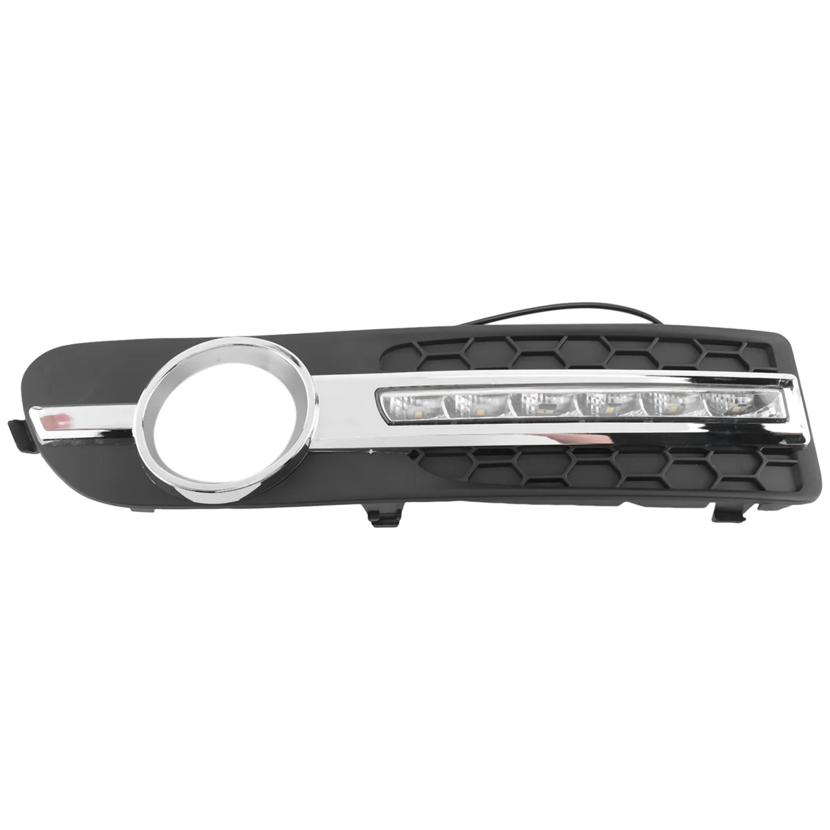 LED DRL Daytime Running Light LED Daylight Amber & White Fog Light for Volvo S80 2007-2013