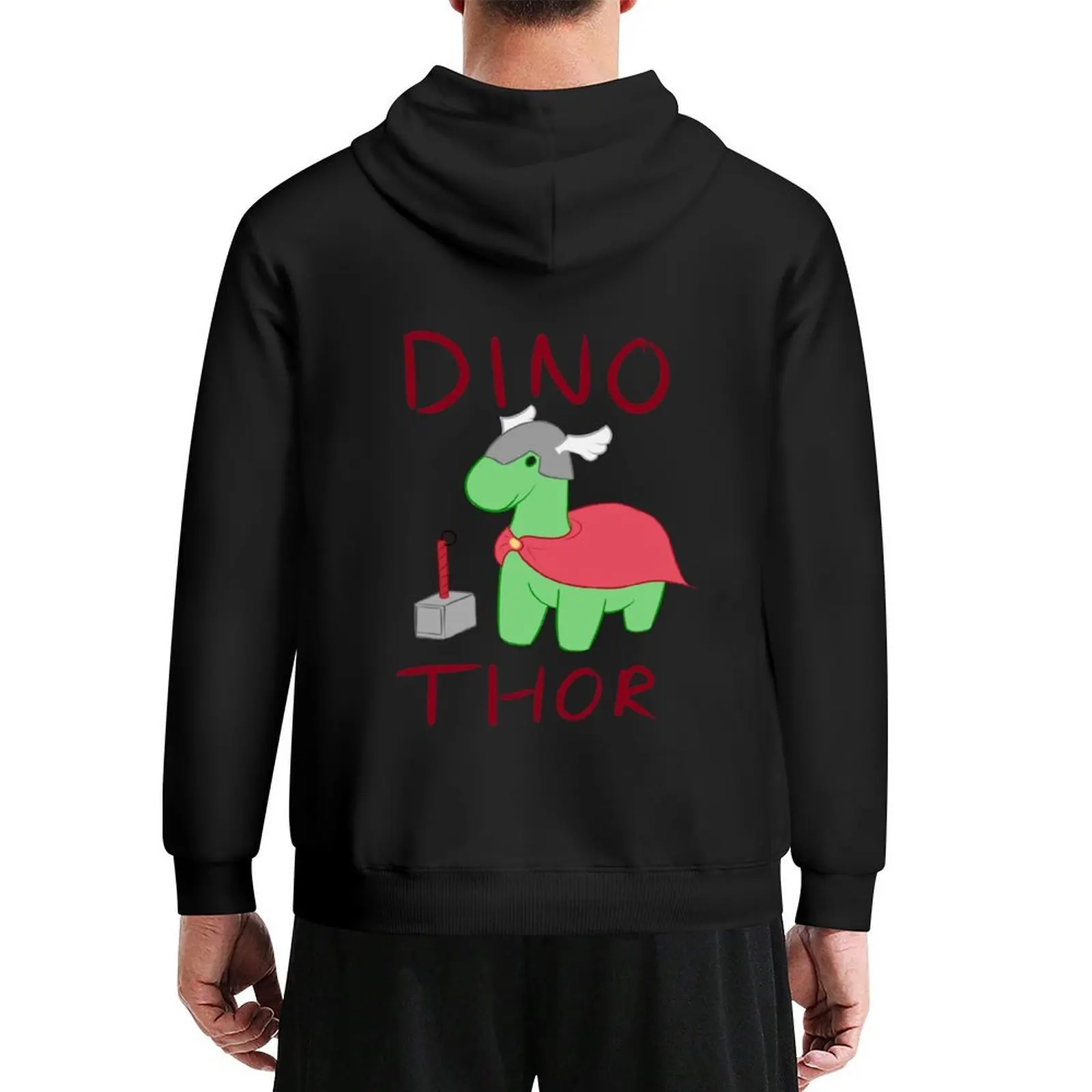 

Dino - Thor Hoodie men's coat men's clothing men's sweat-shirt men wear anime hoodie