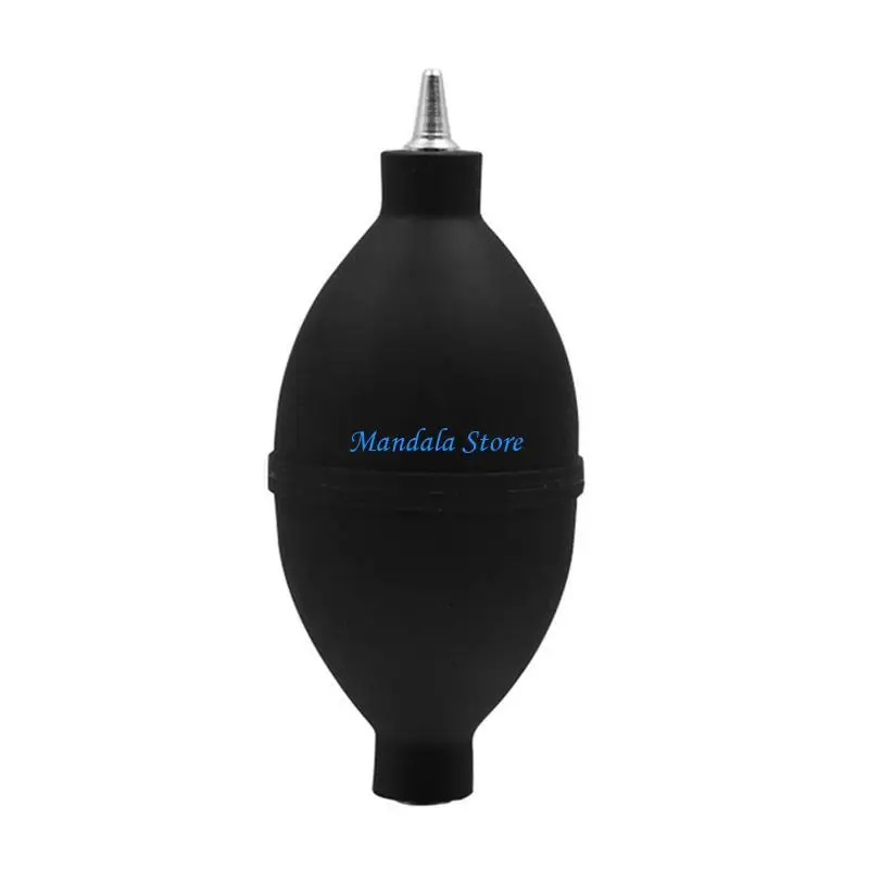 U2JC Mini Air Dust Blower Ball Cleaner Circuit Clean Tool with Metal Nozzle for Cell Phone Tablet Camera Lens Keyboard