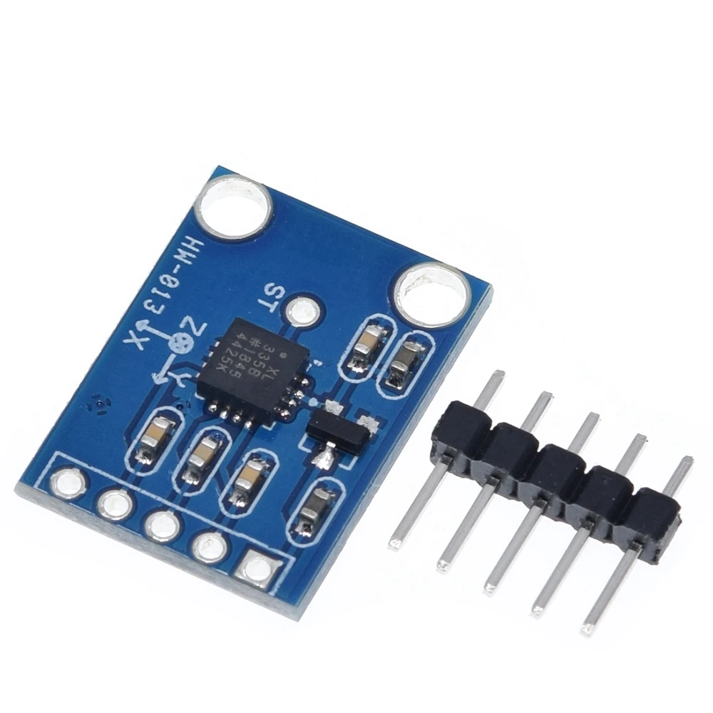 TZT GY-61 ADXL335 Acelerometro 3-Axis Analog Output Accelerometer Module Angular Transducer 3V-5V